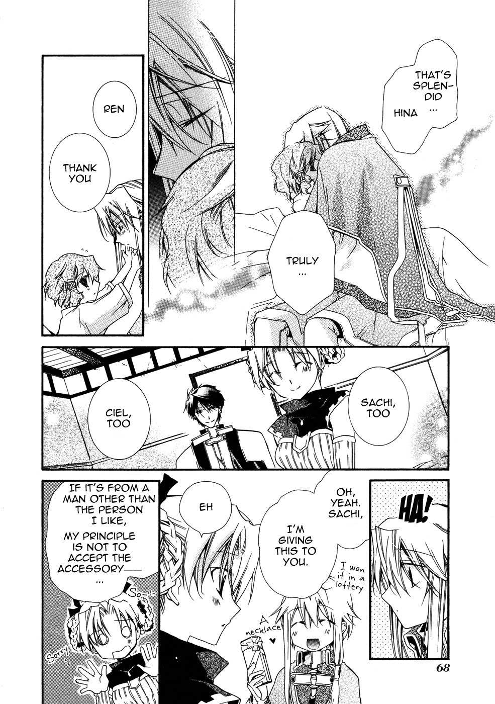 Shounen Hakaryuudo Chapter 7 page 29 - Chapter 7