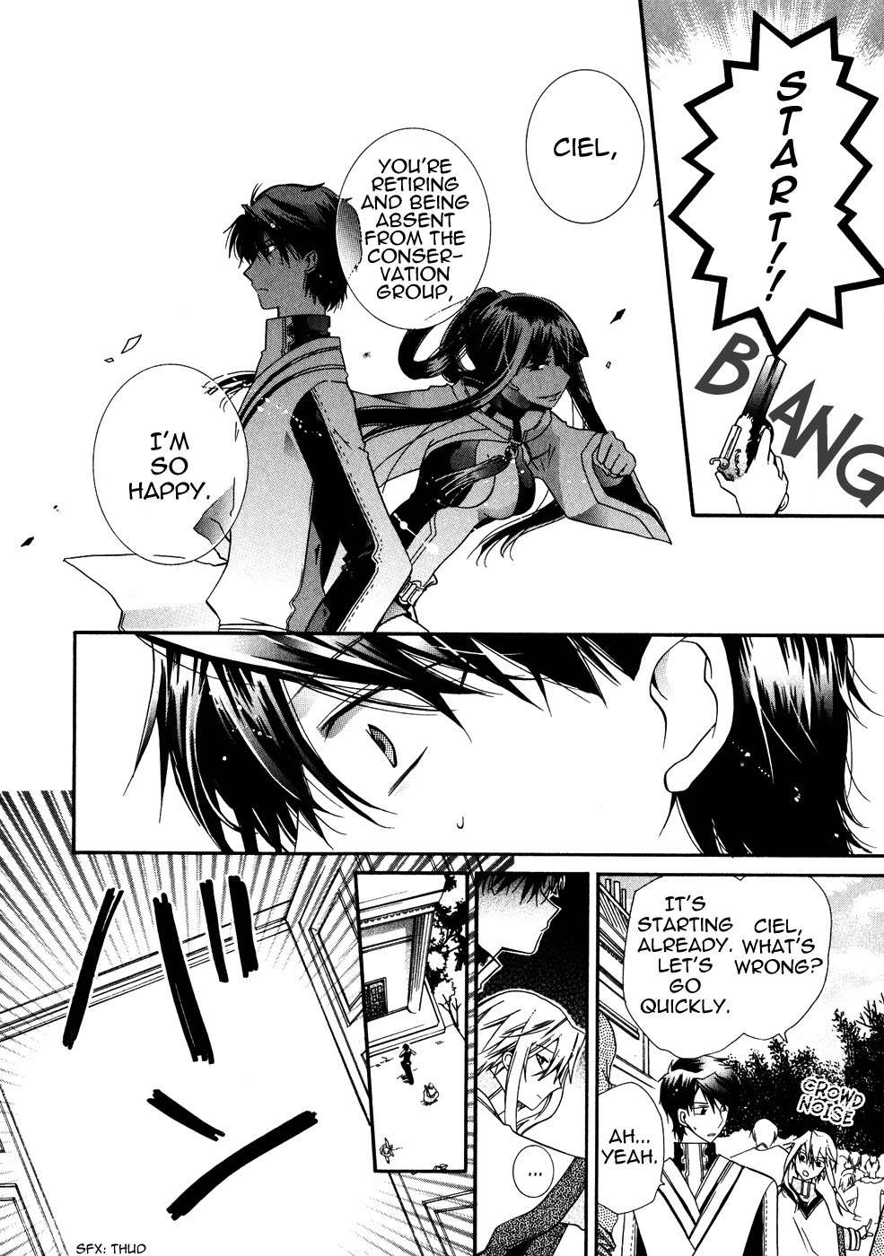 Shounen Hakaryuudo Chapter 8 page 19 - Chapter 8