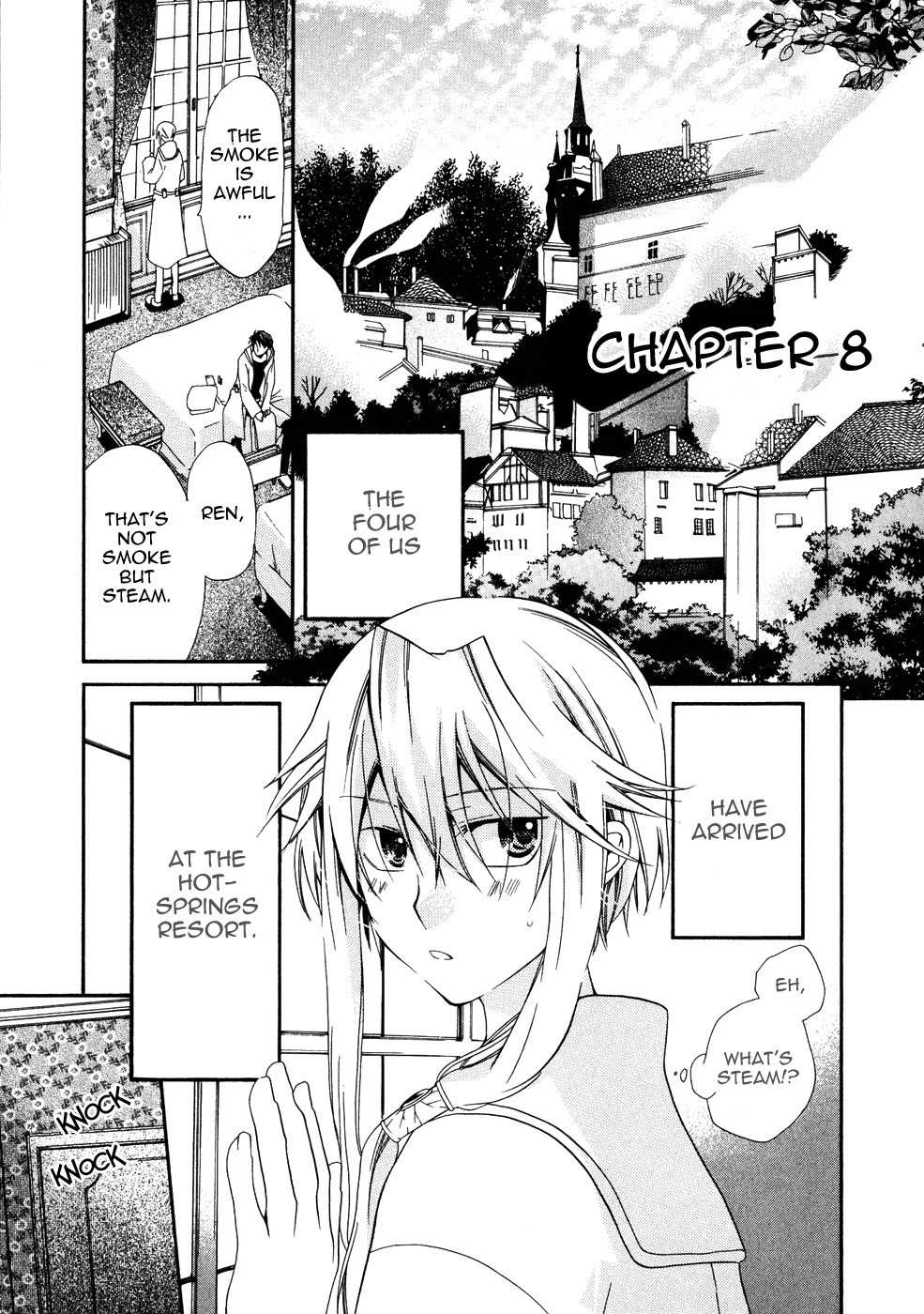 Shounen Hakaryuudo Chapter 8 page 2 - Chapter 8