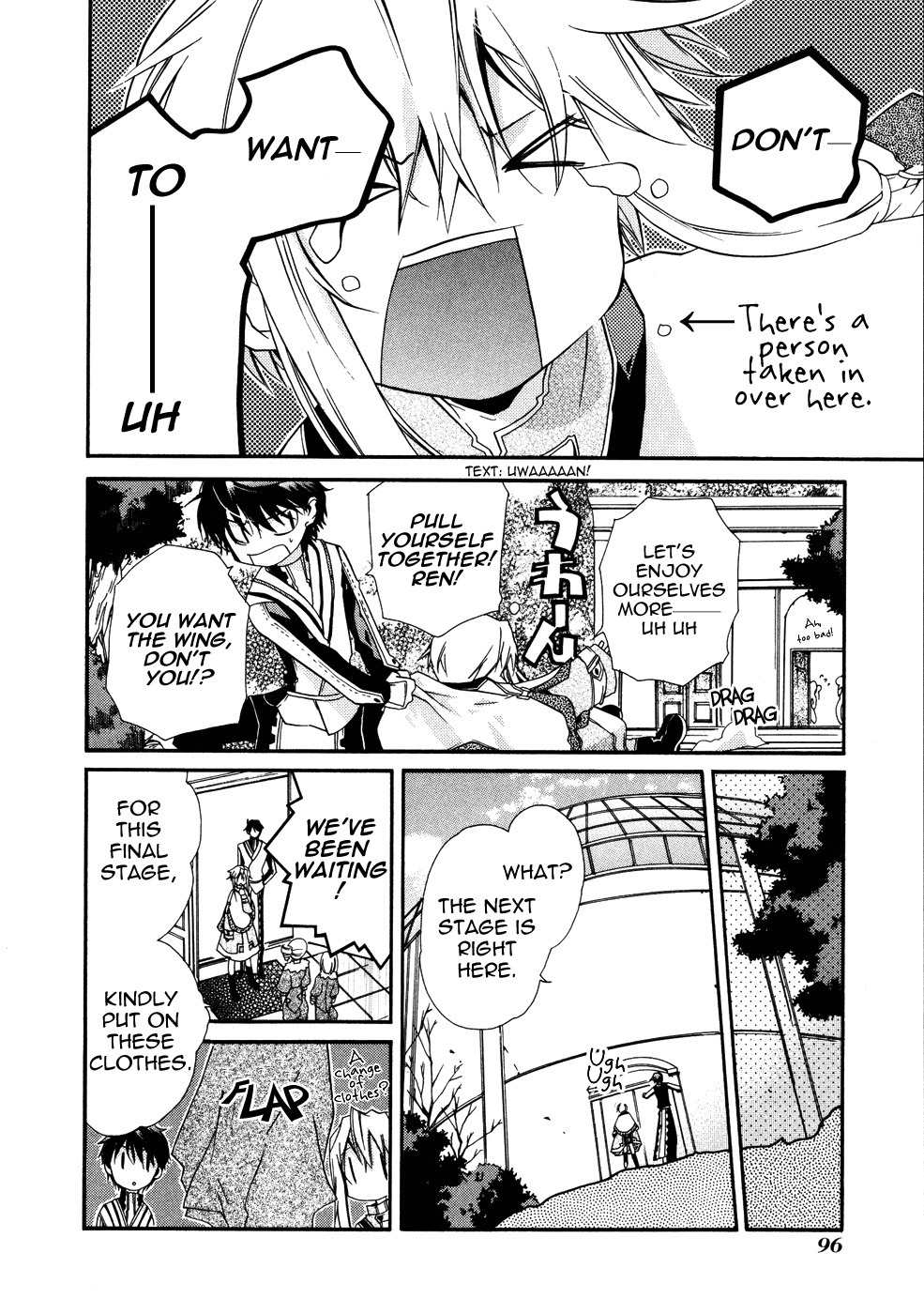 Shounen Hakaryuudo Chapter 8 page 27 - Chapter 8