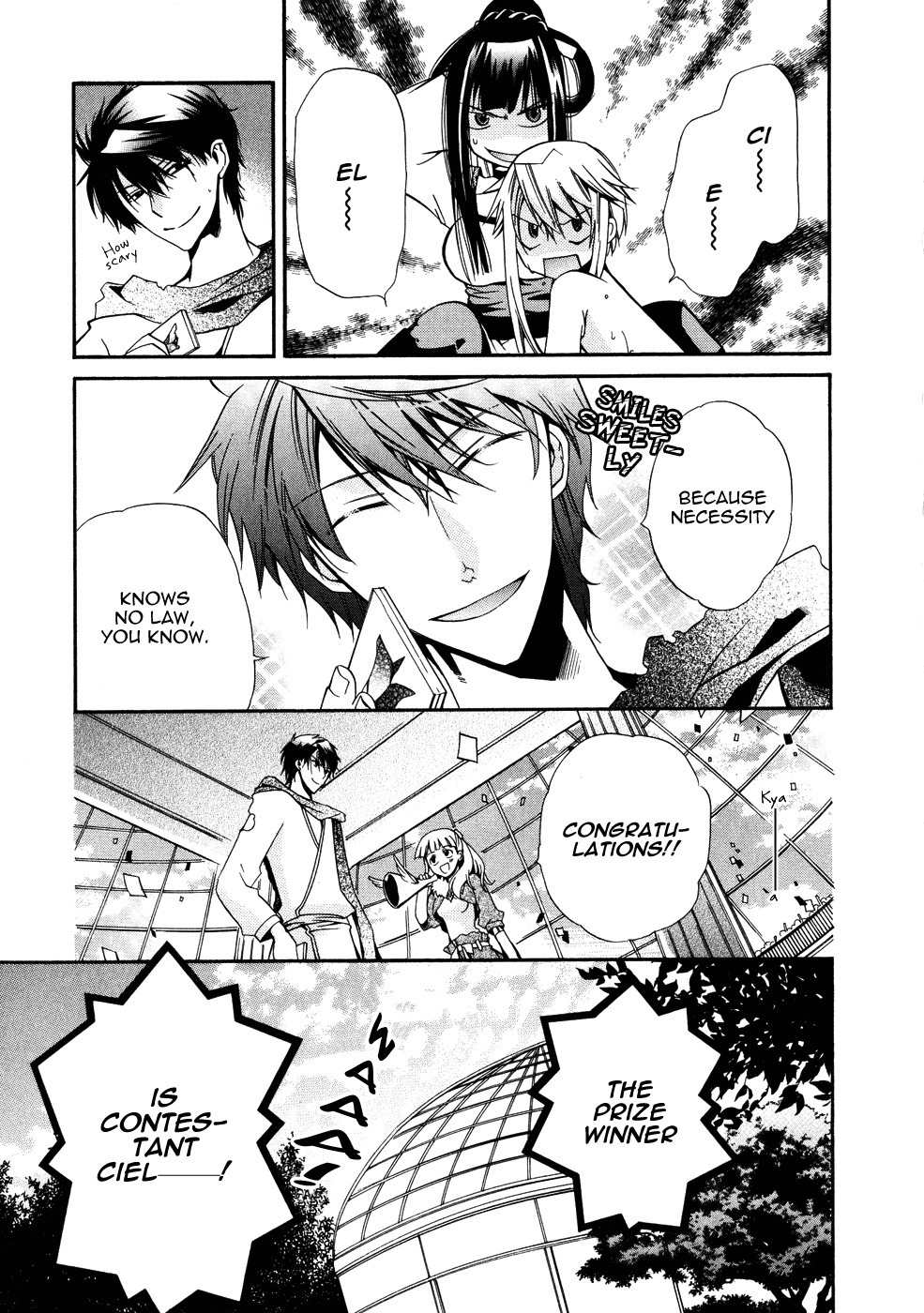 Shounen Hakaryuudo Chapter 9 page 11 - Chapter 9