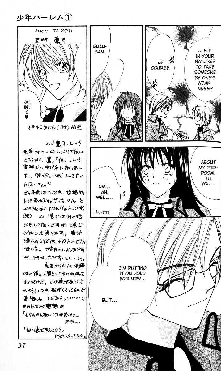 Shounen Harem Chapter 3 page 27 - Chapter 3