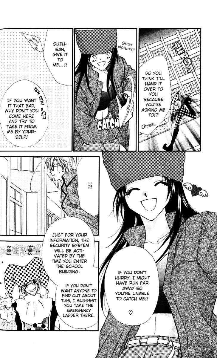 Shounen Harem Chapter 3 page 8 - Chapter 3