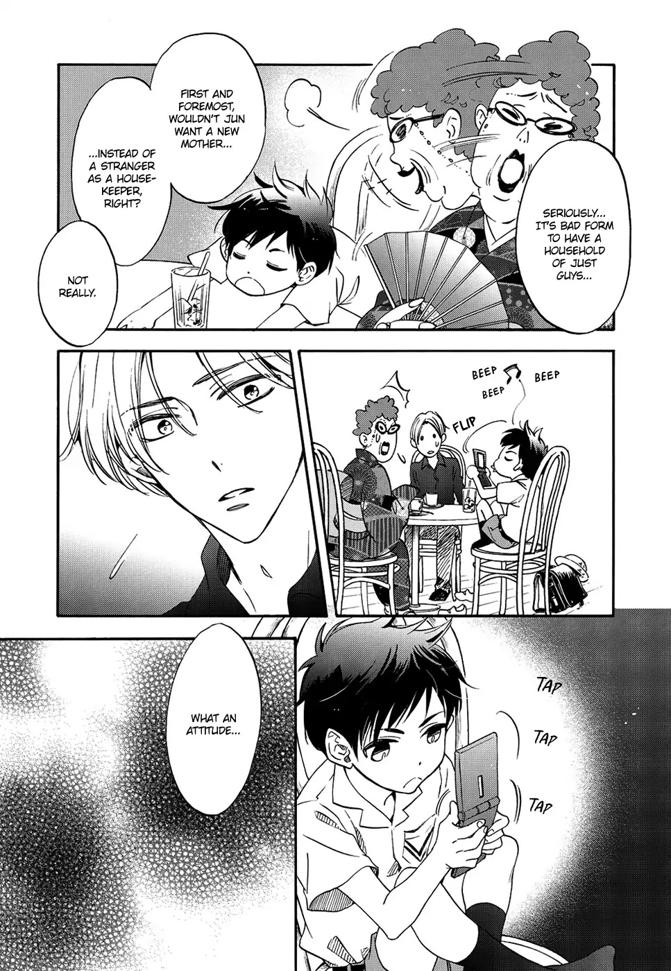Shounen Houkokusho Chapter 0 page 10 - Chapter 0: Oneshot