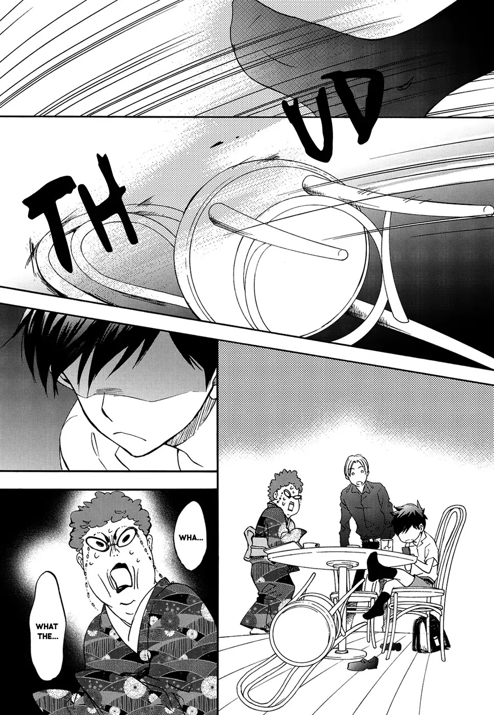 Shounen Houkokusho Chapter 0 page 12 - Chapter 0: Oneshot