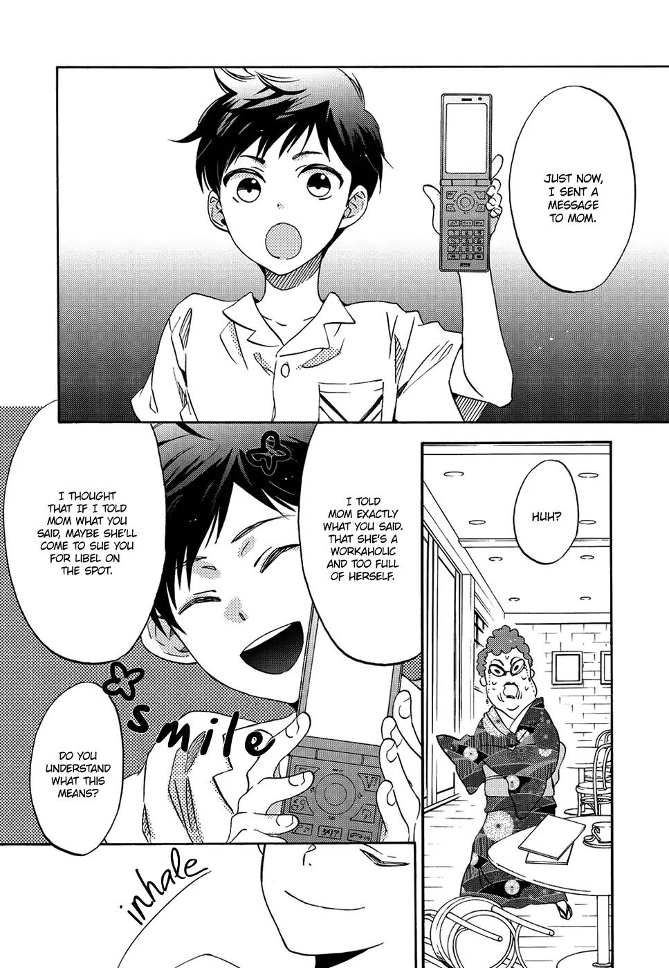 Shounen Houkokusho Chapter 0 page 13 - Chapter 0: Oneshot