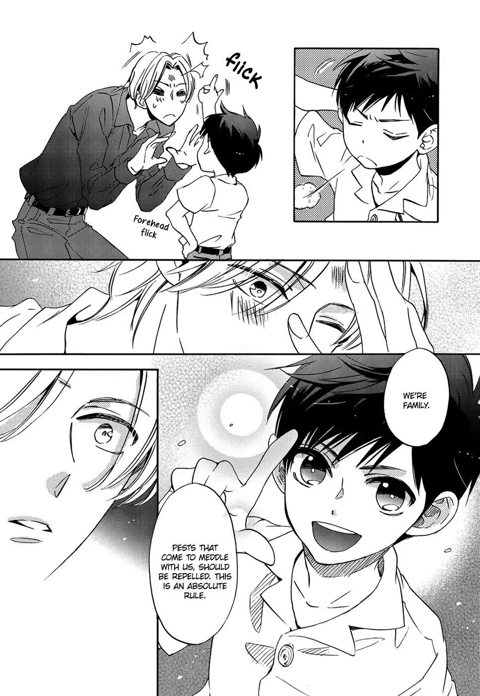 Shounen Houkokusho Chapter 0 page 17 - Chapter 0: Oneshot