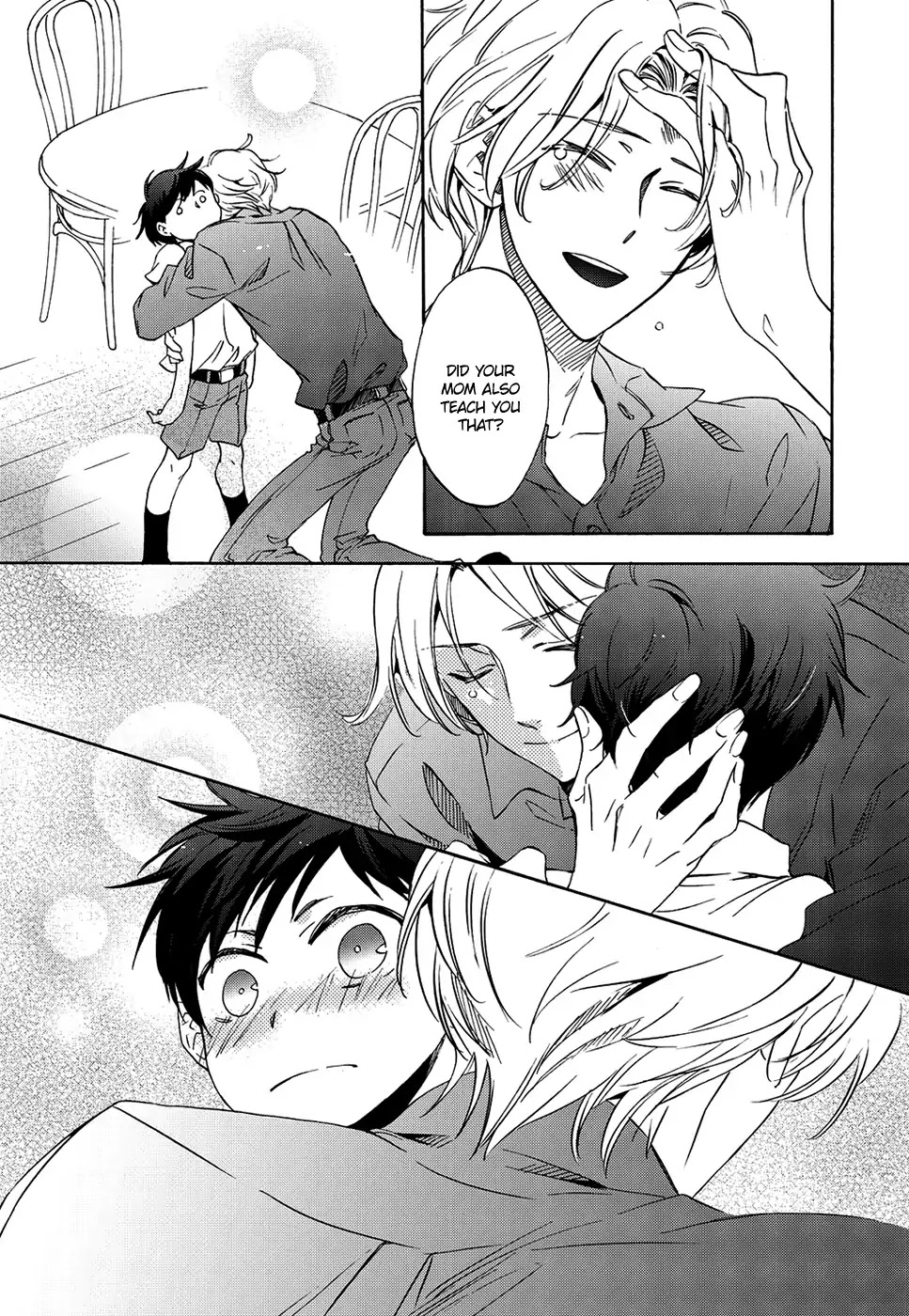 Shounen Houkokusho Chapter 0 page 18 - Chapter 0: Oneshot