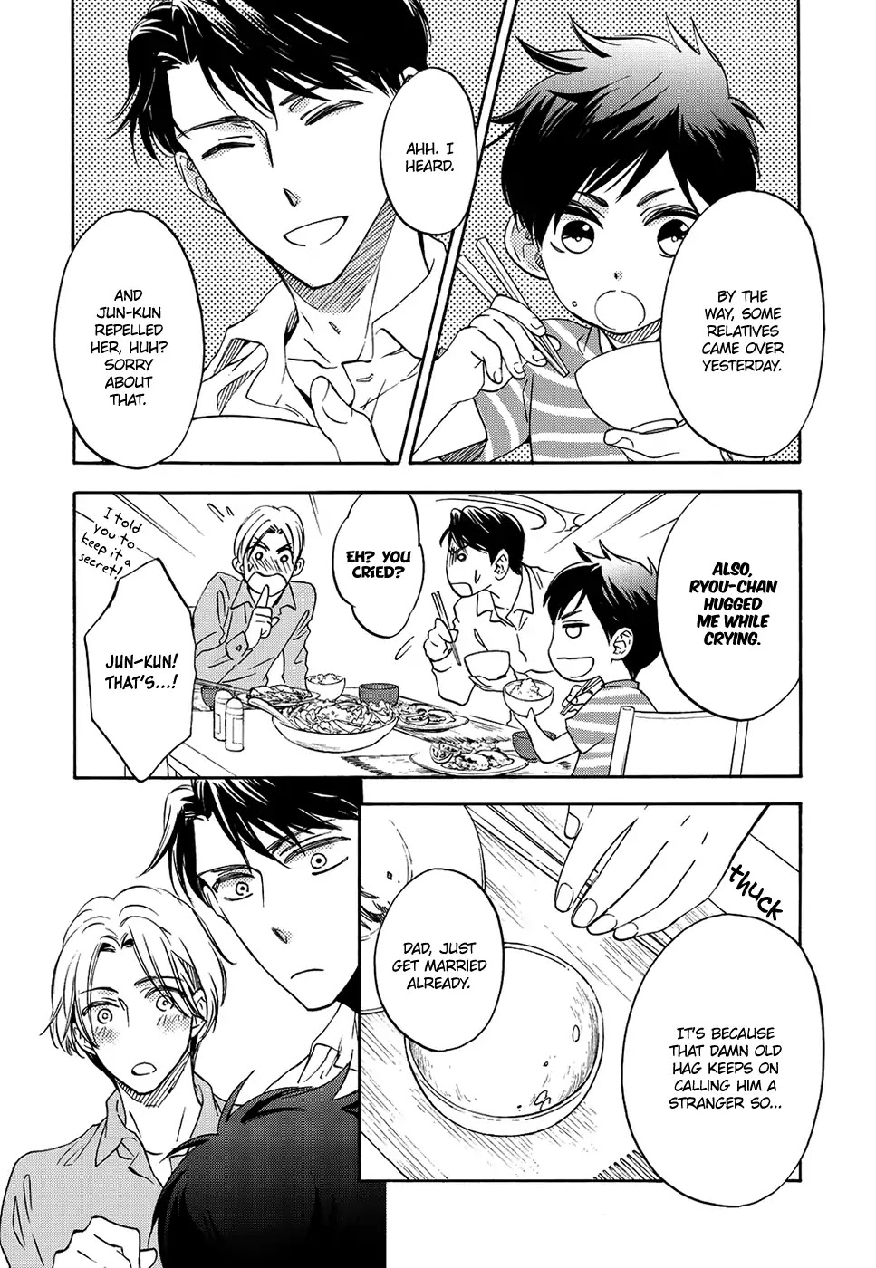 Shounen Houkokusho Chapter 0 page 20 - Chapter 0: Oneshot