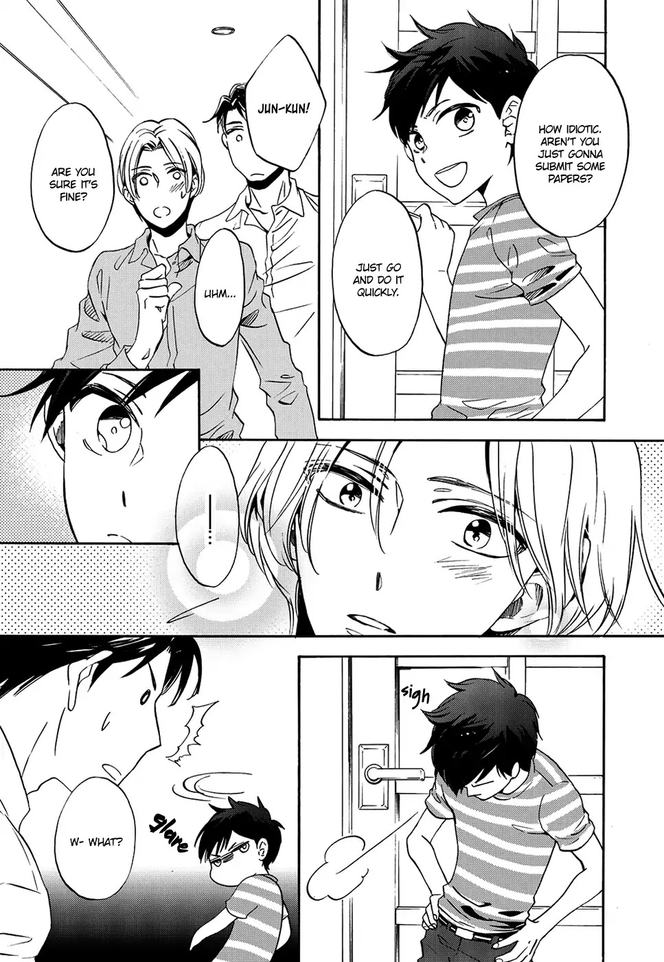 Shounen Houkokusho Chapter 0 page 22 - Chapter 0: Oneshot