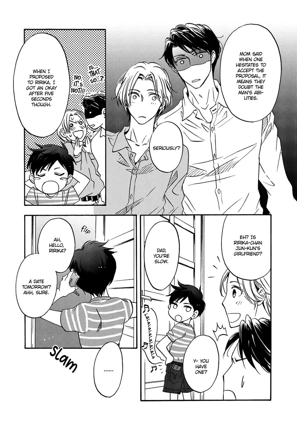 Shounen Houkokusho Chapter 0 page 23 - Chapter 0: Oneshot
