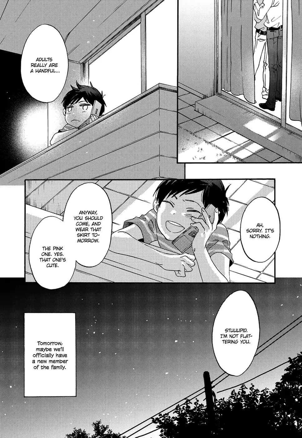 Shounen Houkokusho Chapter 0 page 26 - Chapter 0: Oneshot