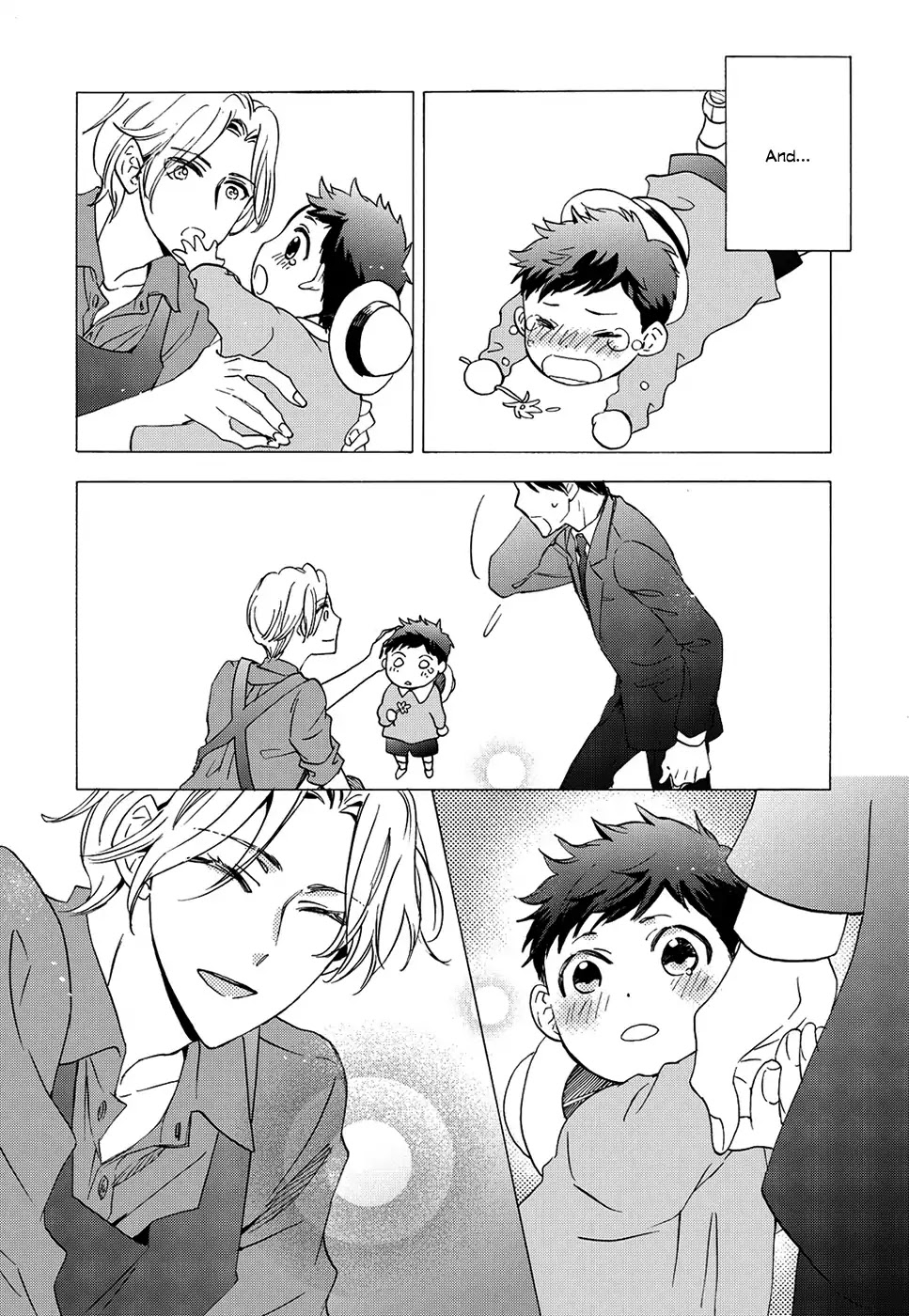 Shounen Houkokusho Chapter 0 page 27 - Chapter 0: Oneshot