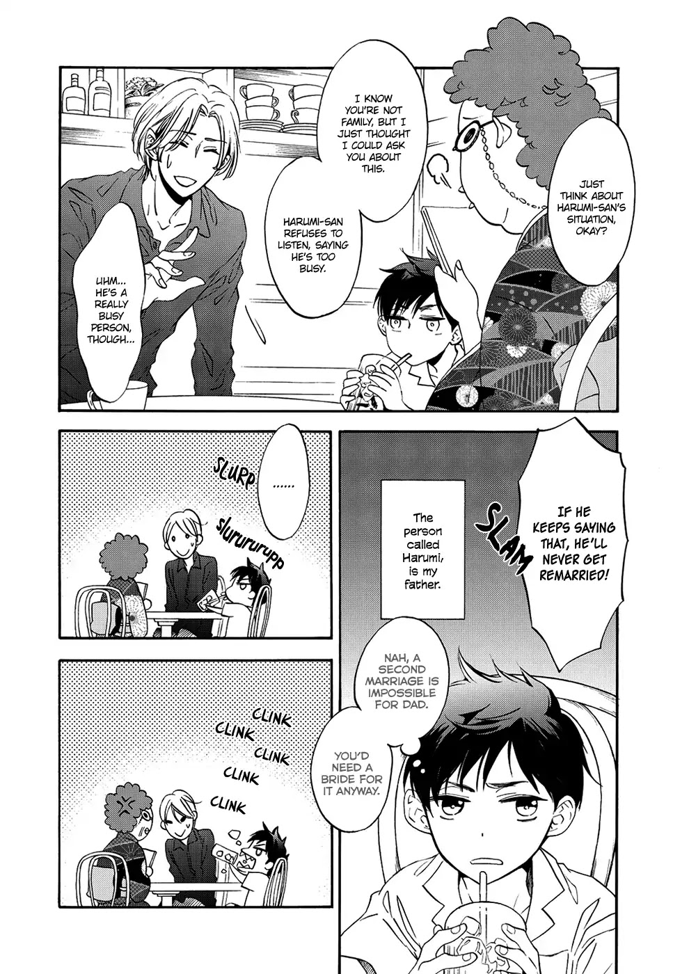 Shounen Houkokusho Chapter 0 page 5 - Chapter 0: Oneshot