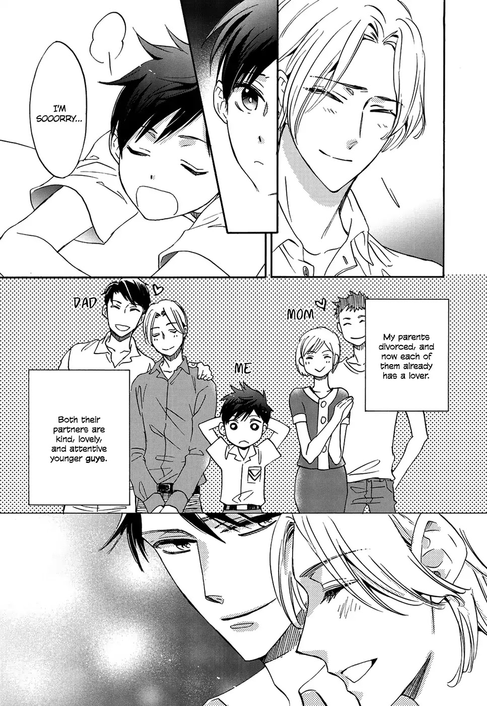 Shounen Houkokusho Chapter 0 page 6 - Chapter 0: Oneshot
