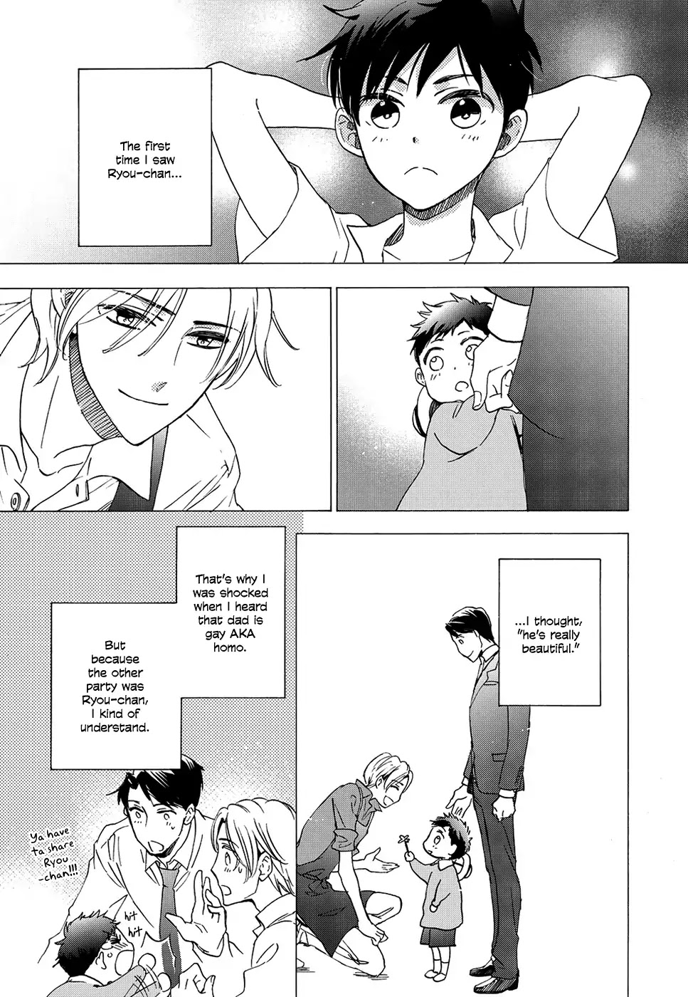 Shounen Houkokusho Chapter 0 page 7 - Chapter 0: Oneshot