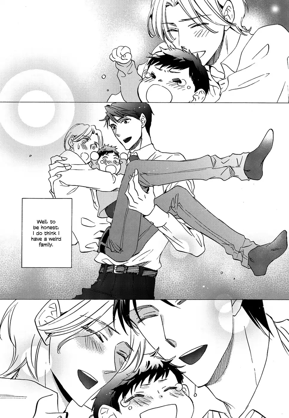 Shounen Houkokusho Chapter 0 page 8 - Chapter 0: Oneshot