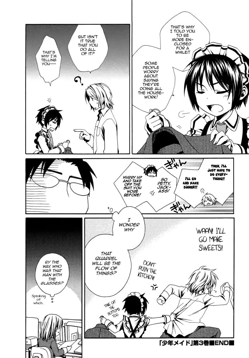 Shounen Maid Chapter 18 page 33 - Chapter 18