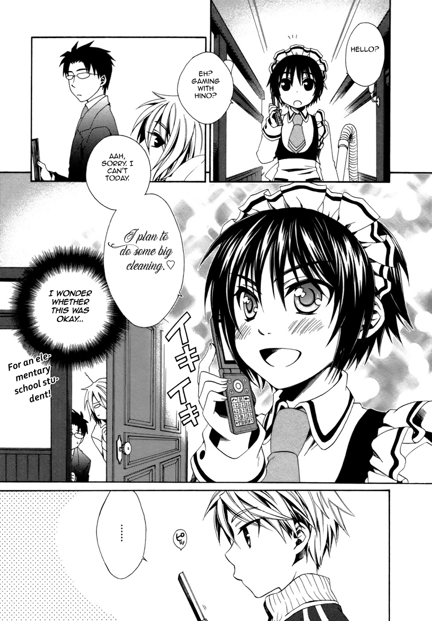 Shounen Maid Chapter 19 page 15 - Chapter 19: Vol.4 Chapter 19