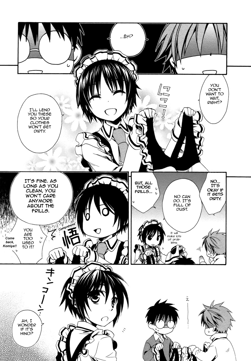 Shounen Maid Chapter 19 page 19 - Chapter 19: Vol.4 Chapter 19