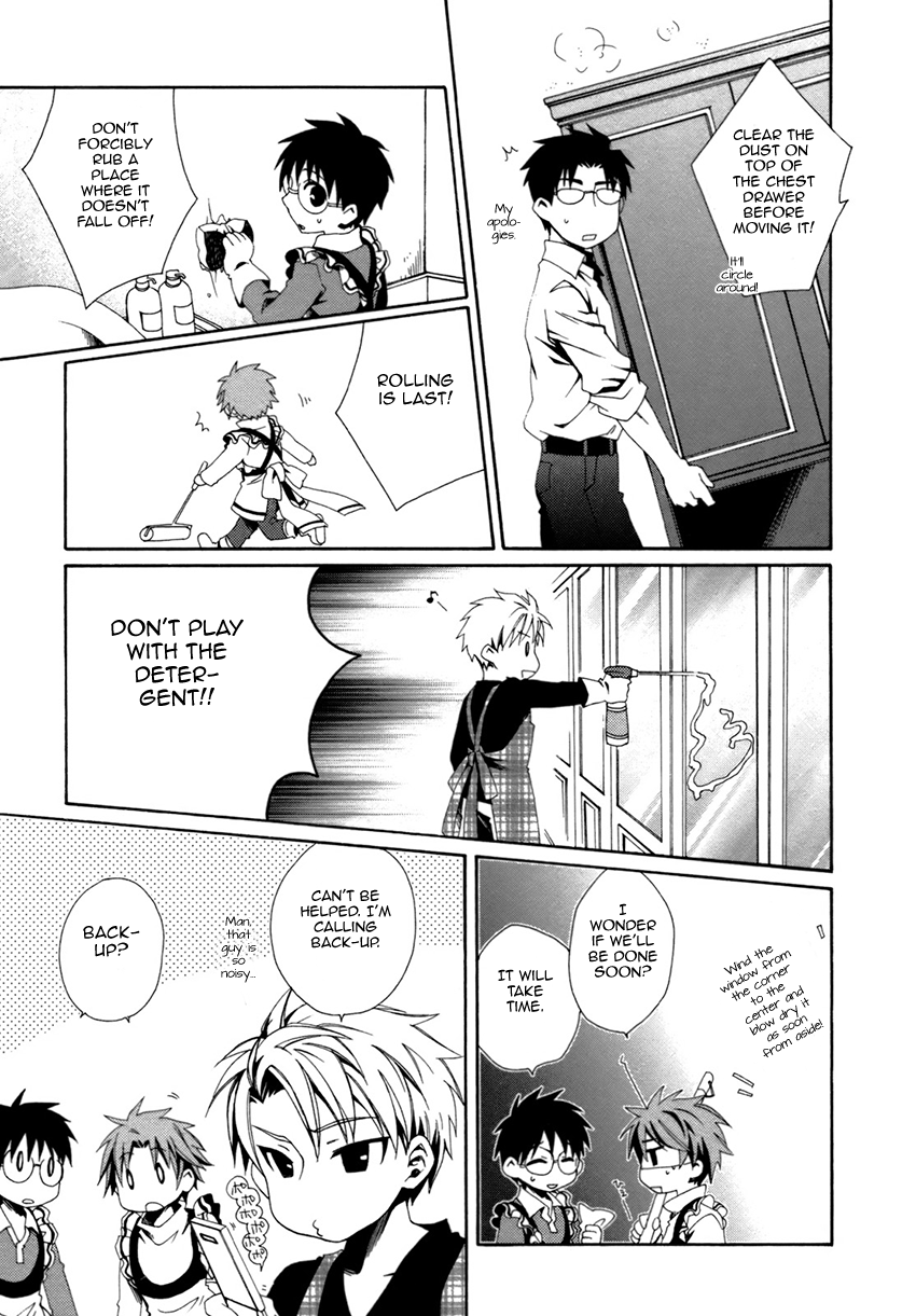 Shounen Maid Chapter 19 page 23 - Chapter 19: Vol.4 Chapter 19
