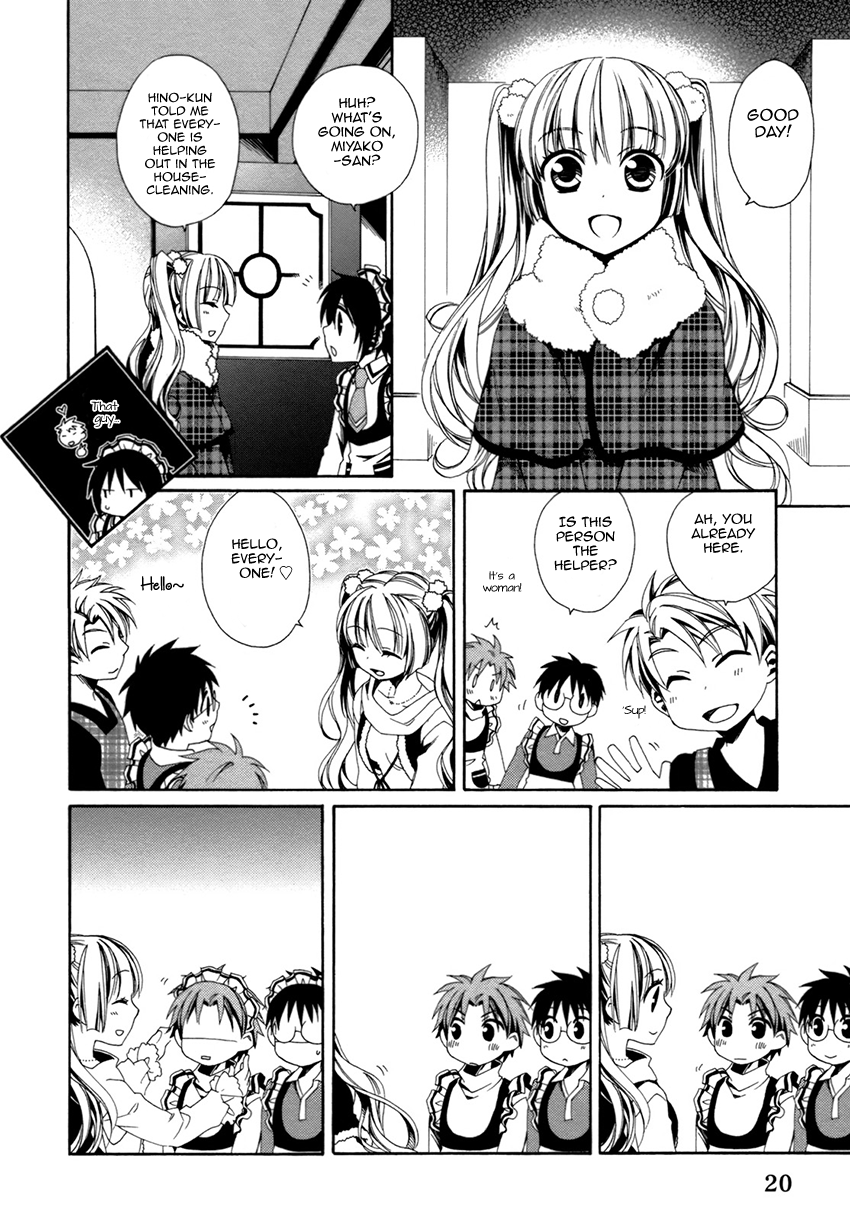 Shounen Maid Chapter 19 page 24 - Chapter 19: Vol.4 Chapter 19