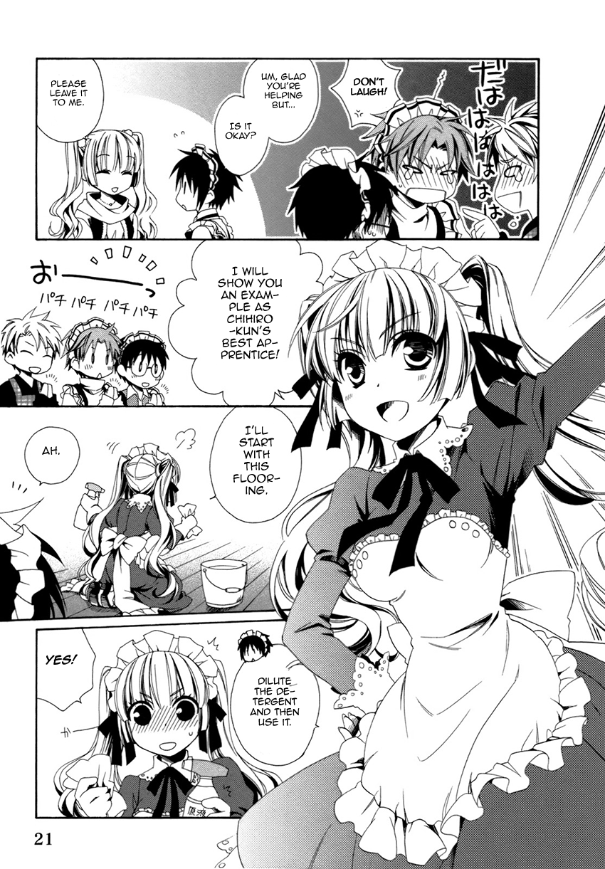 Shounen Maid Chapter 19 page 25 - Chapter 19: Vol.4 Chapter 19