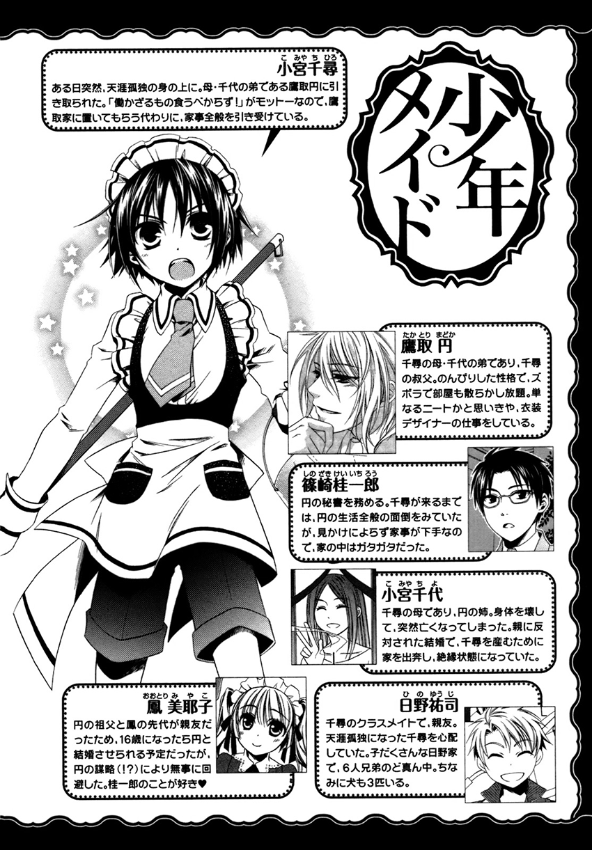 Shounen Maid Chapter 19 page 8 - Chapter 19: Vol.4 Chapter 19