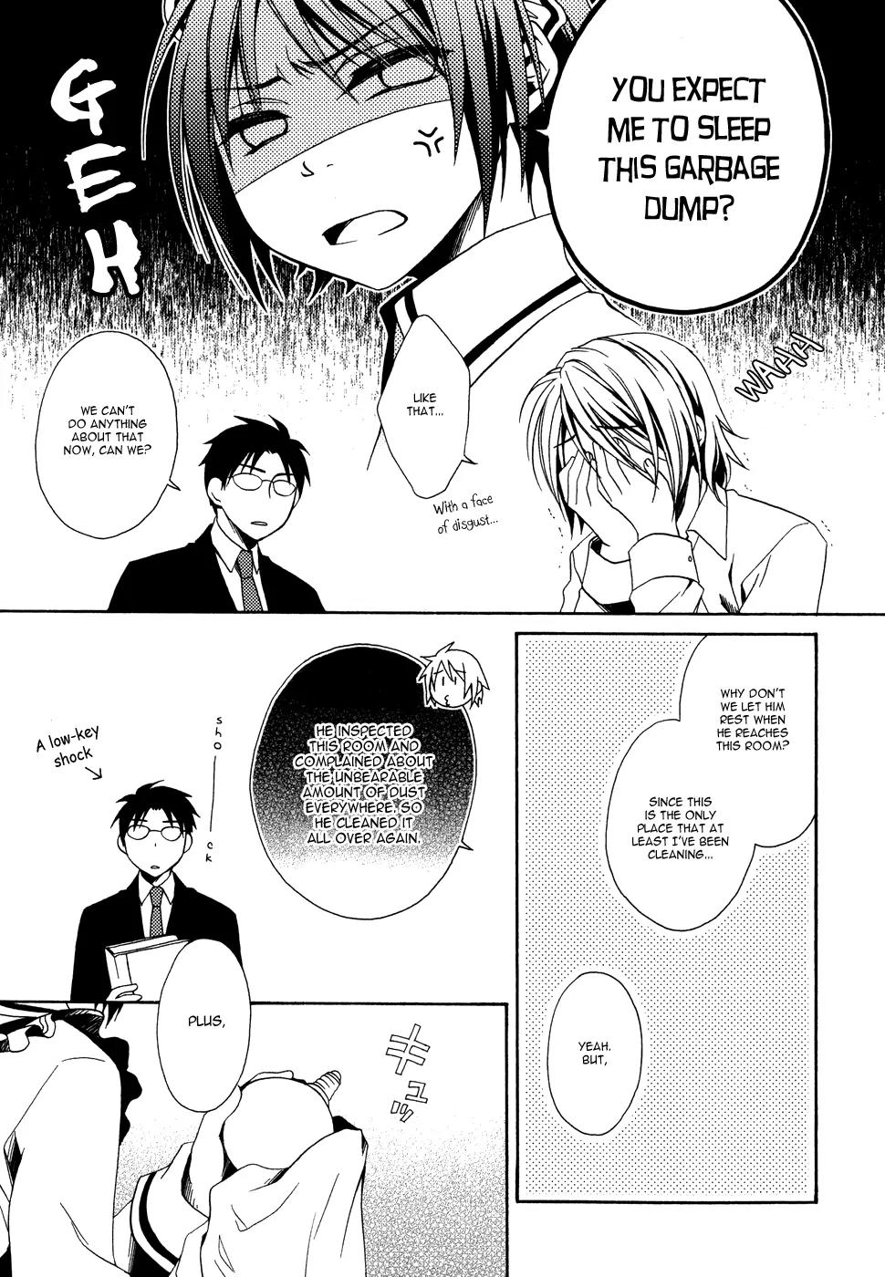 Shounen Maid Chapter 2 page 3 - Chapter 2