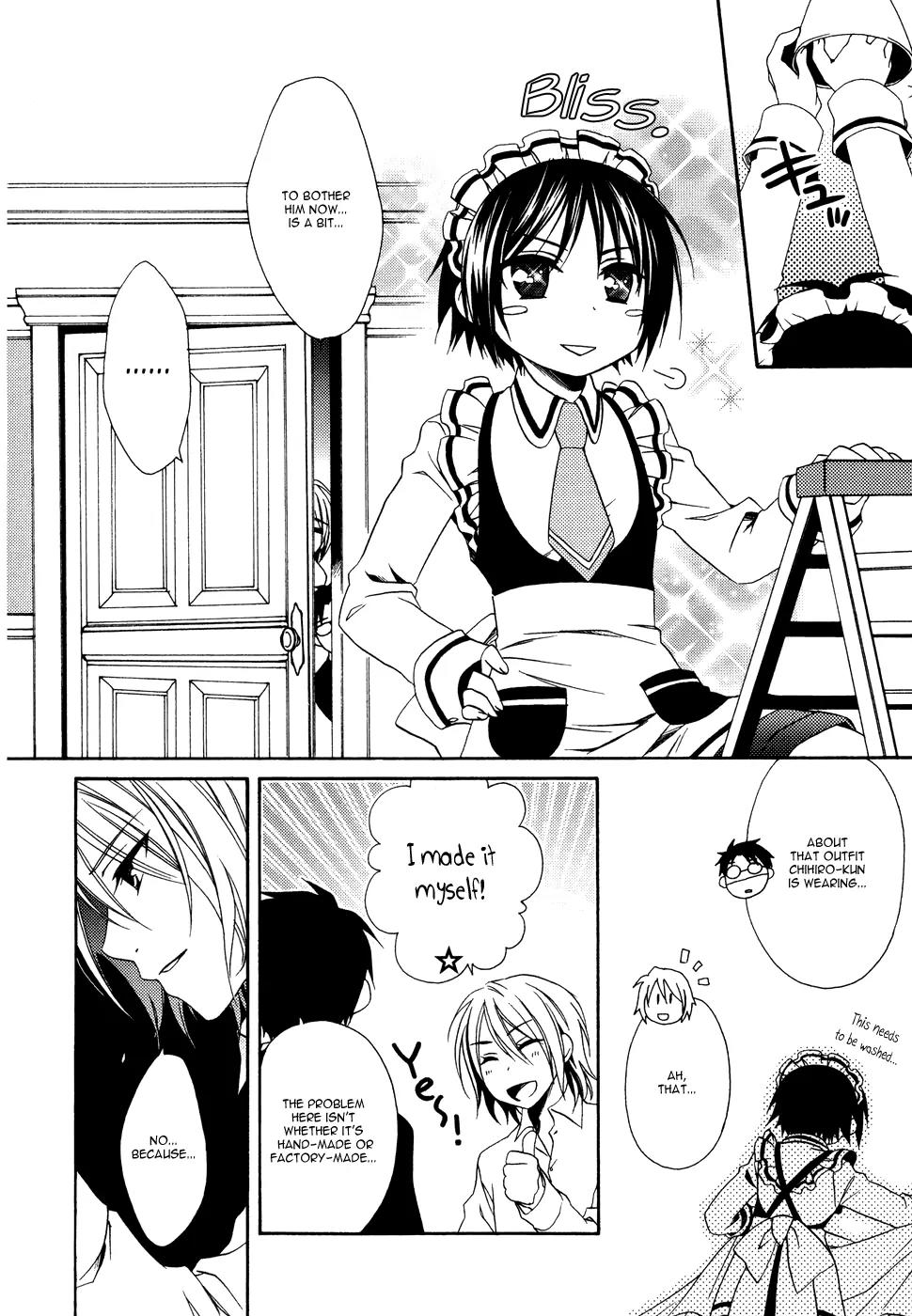 Shounen Maid Chapter 2 page 4 - Chapter 2