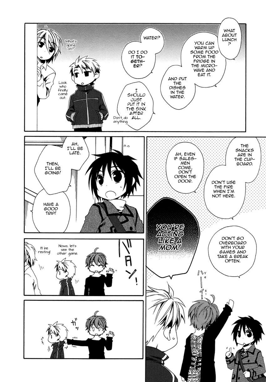 Shounen Maid Chapter 21 page 12 - Chapter 21: Vol 03