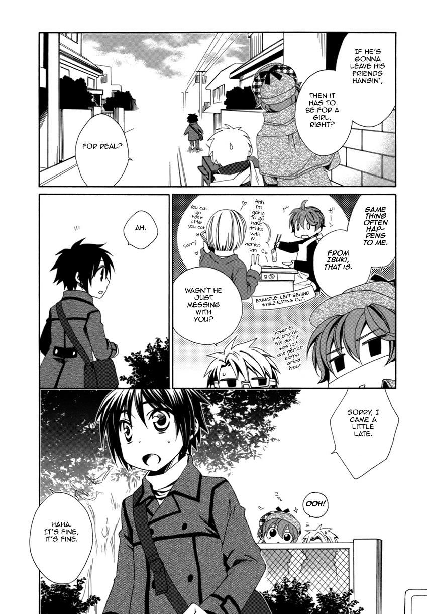 Shounen Maid Chapter 21 page 14 - Chapter 21: Vol 03