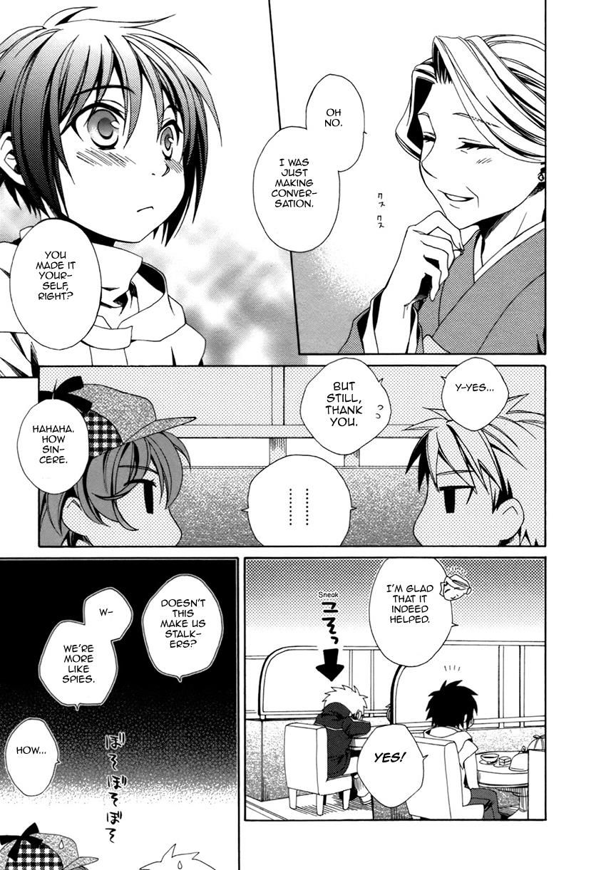 Shounen Maid Chapter 21 page 17 - Chapter 21: Vol 03