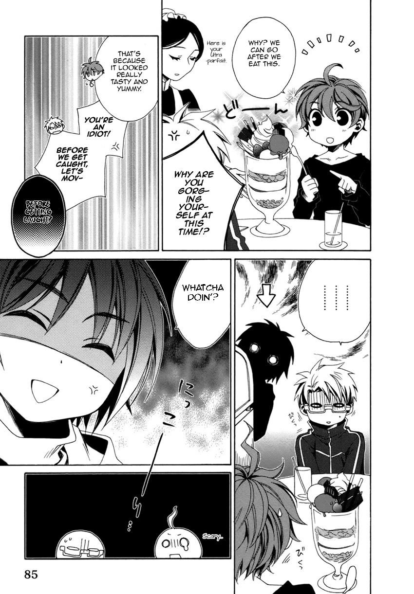 Shounen Maid Chapter 21 page 23 - Chapter 21: Vol 03