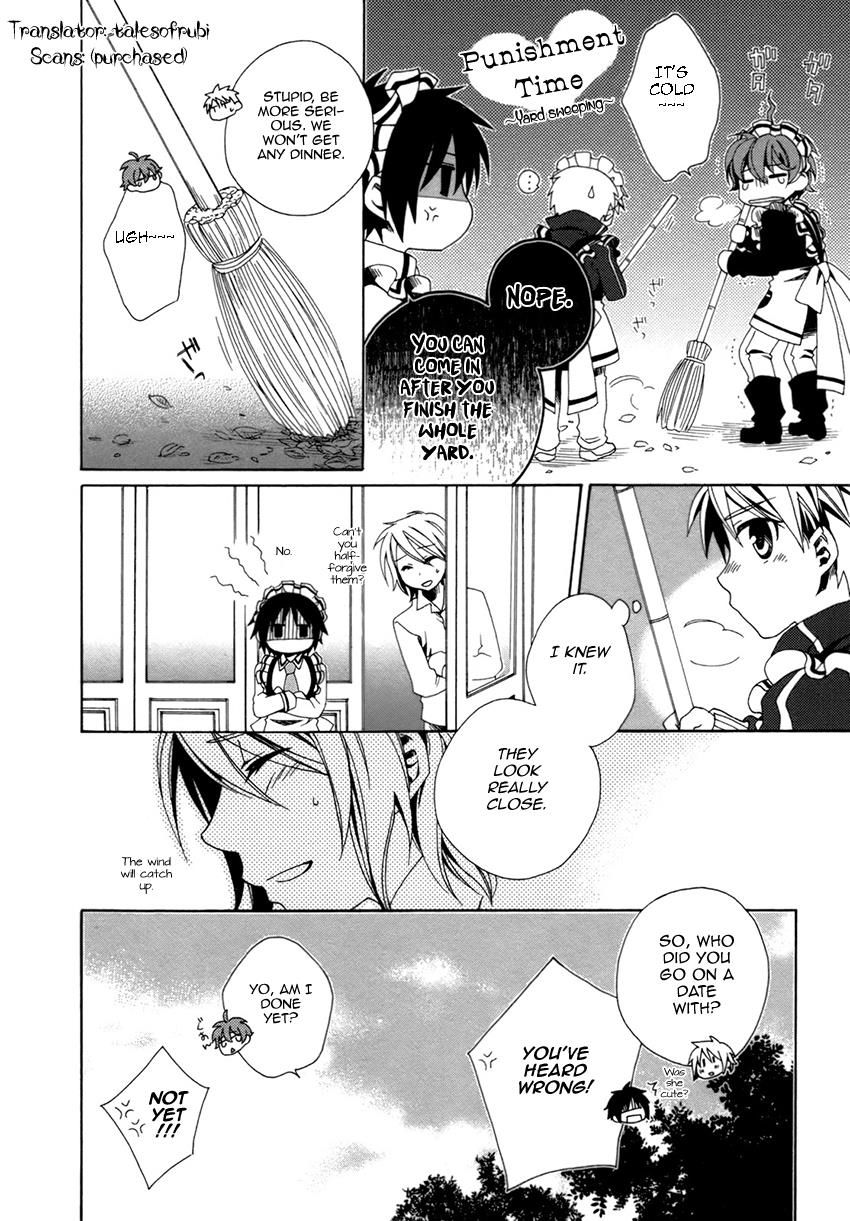 Shounen Maid Chapter 21 page 28 - Chapter 21: Vol 03