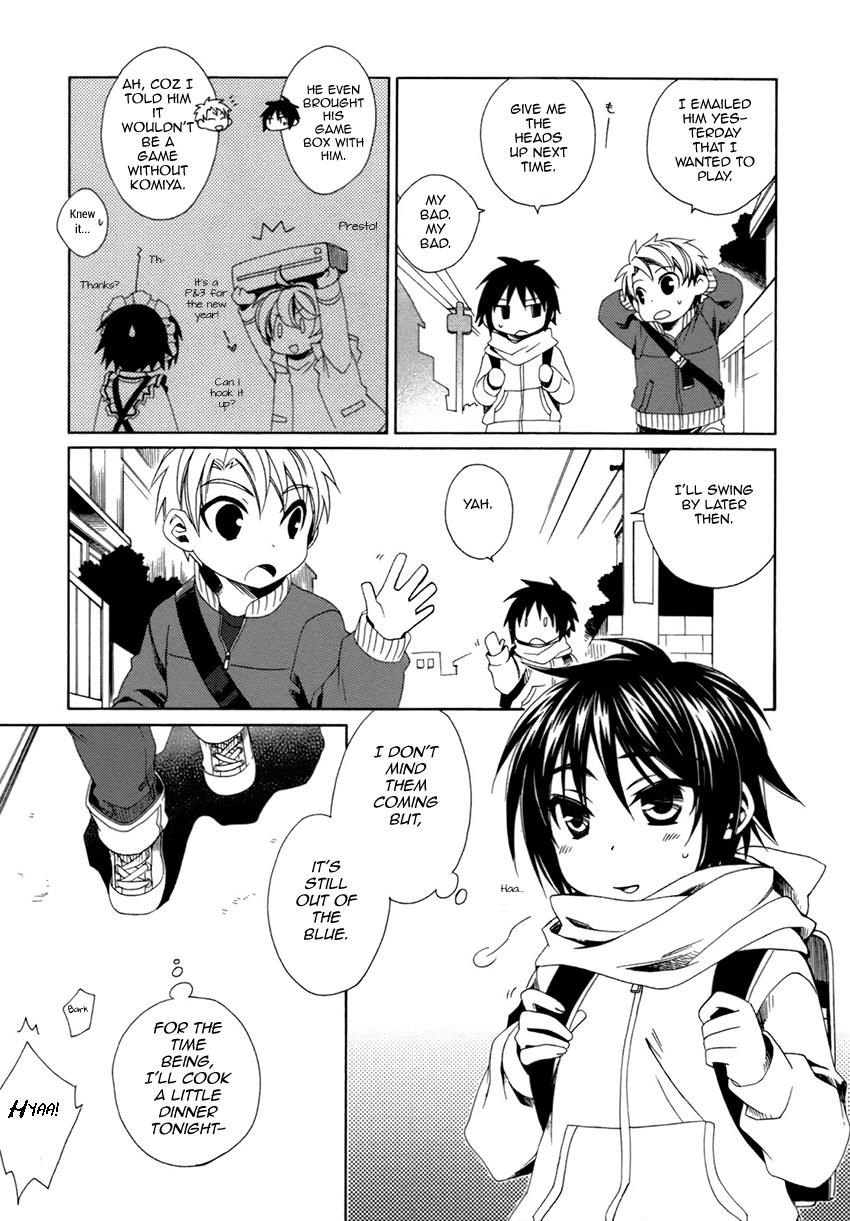 Shounen Maid Chapter 21 page 7 - Chapter 21: Vol 03