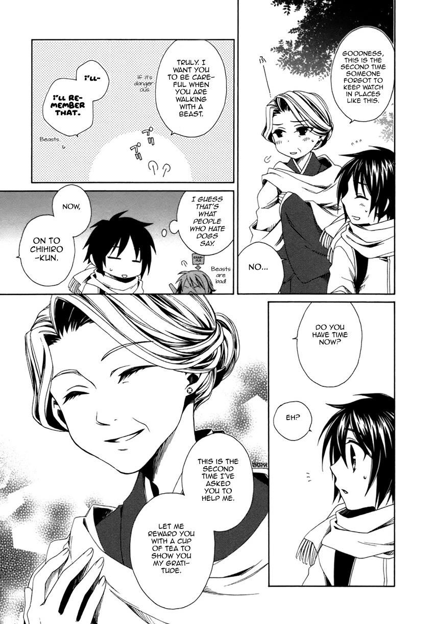 Shounen Maid Chapter 21 page 9 - Chapter 21: Vol 03