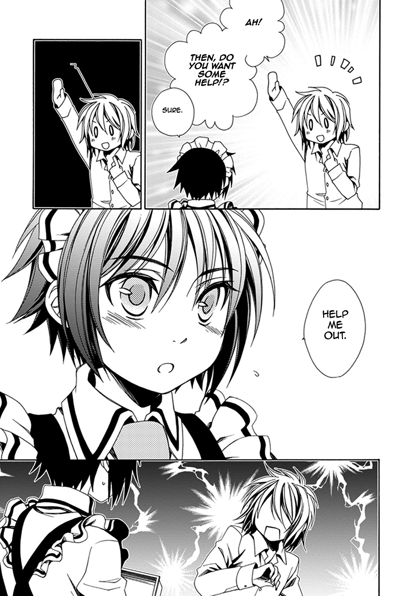 Shounen Maid Chapter 25 page 14 - Chapter 25: Chapter 25