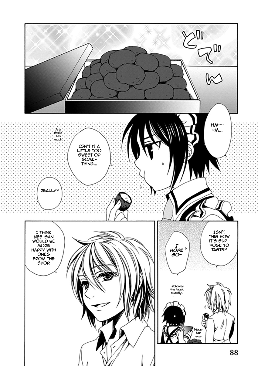 Shounen Maid Chapter 25 page 21 - Chapter 25: Chapter 25