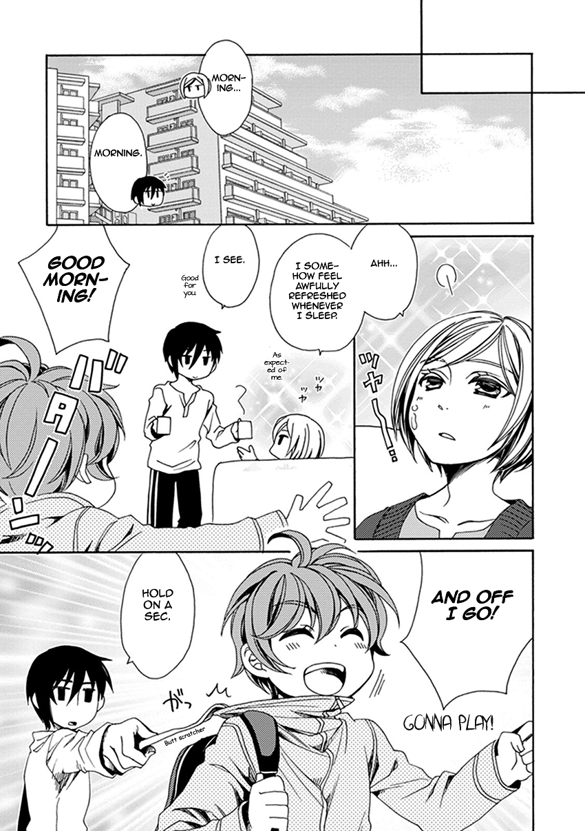Shounen Maid Chapter 26.5 page 10 - Chapter 26.5: Chapter 26.5