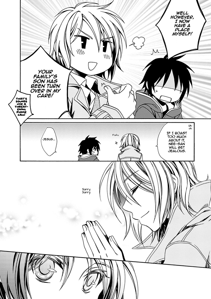 Shounen Maid Chapter 26 page 11 - Chapter 26: Chapter 26