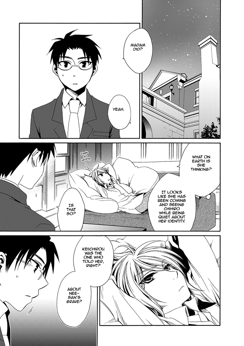 Shounen Maid Chapter 26 page 22 - Chapter 26: Chapter 26