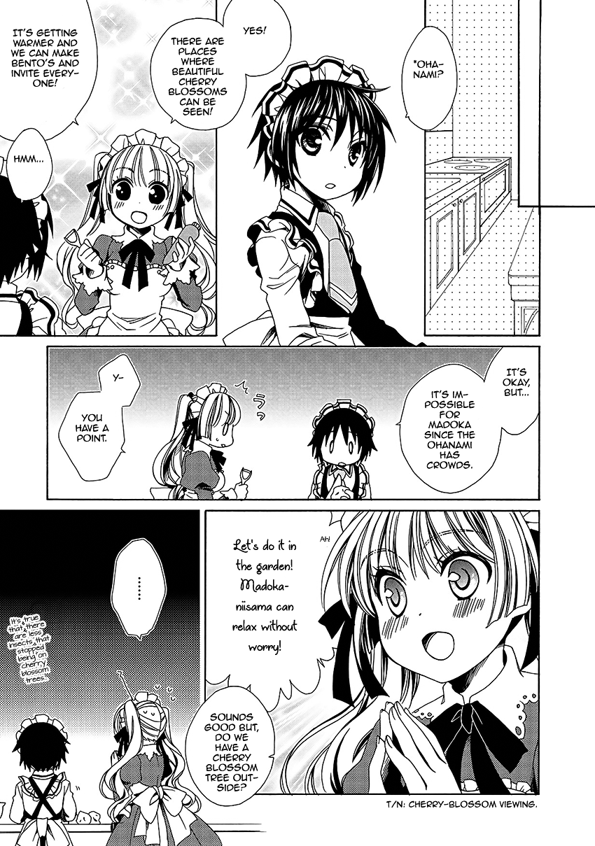 Shounen Maid Chapter 27 page 19 - Chapter 27: Chapter 27