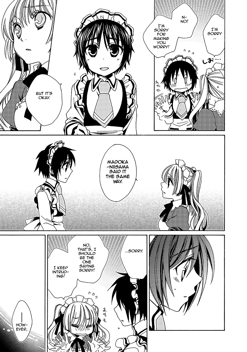 Shounen Maid Chapter 27 page 21 - Chapter 27: Chapter 27