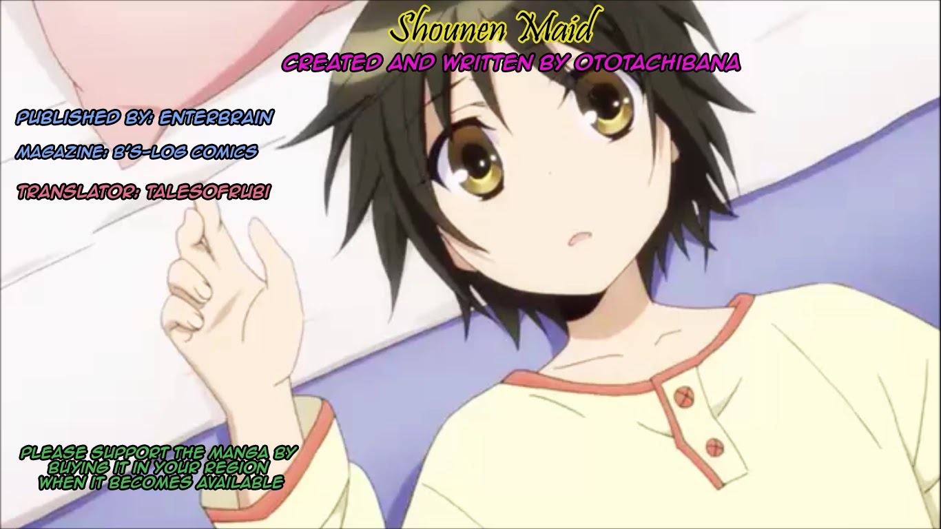 Shounen Maid Chapter 28 page 1 - Chapter 28: Chapter 28