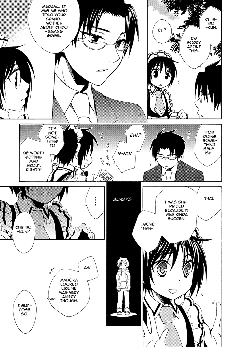 Shounen Maid Chapter 28 page 10 - Chapter 28: Chapter 28