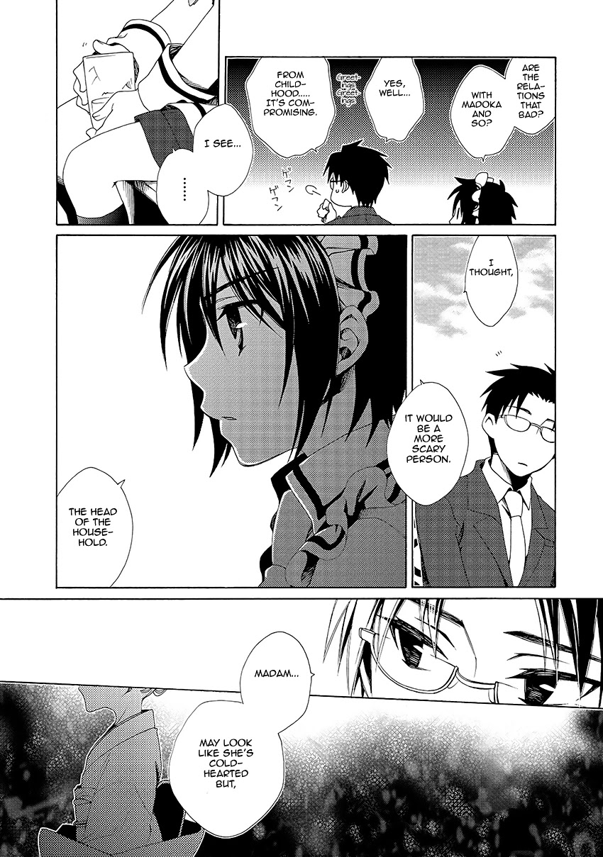 Shounen Maid Chapter 28 page 11 - Chapter 28: Chapter 28