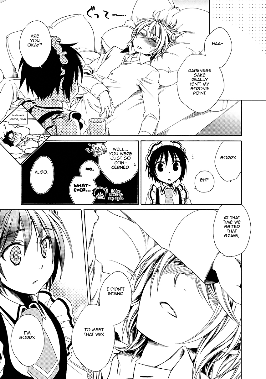 Shounen Maid Chapter 28 page 16 - Chapter 28: Chapter 28