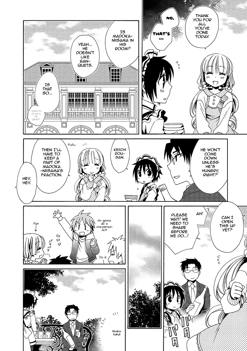 Shounen Maid Chapter 28 page 9 - Chapter 28: Chapter 28