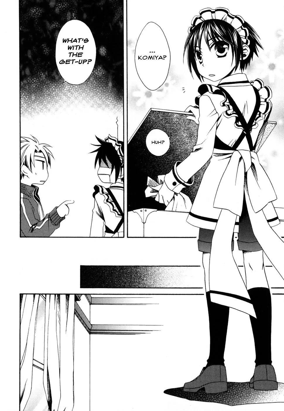 Shounen Maid Chapter 3 page 12 - Chapter 3